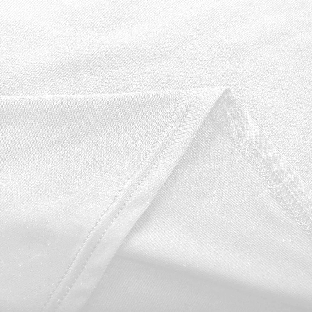 Fall Womens plus Size Tops Long Sleeve Cropped White Casual Shirts Solid Crew Neck Slim Womens Tshirts