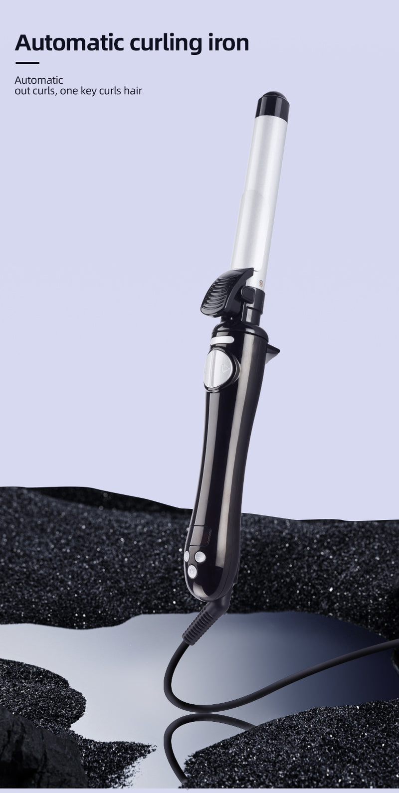 Automatic Hair Curler Large Roll Big Wave 25Mm Electric Hair Curler Hair Curler