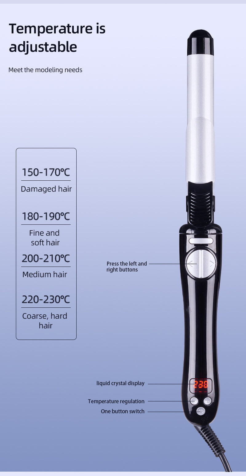 Automatic Hair Curler Large Roll Big Wave 25Mm Electric Hair Curler Hair Curler