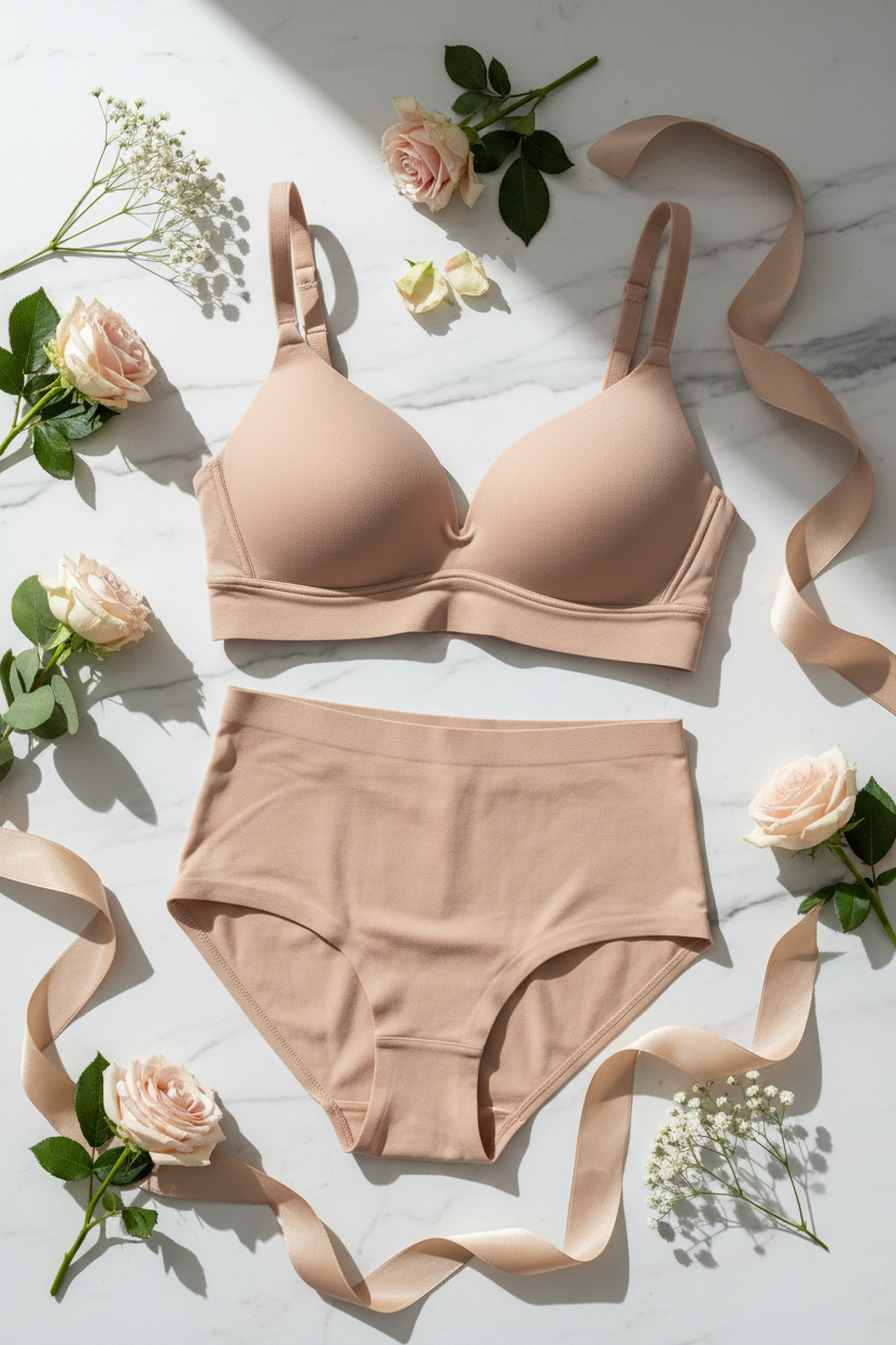 Lifestyle image for bra set